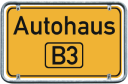 Autohaus B3 GmbH - Logo